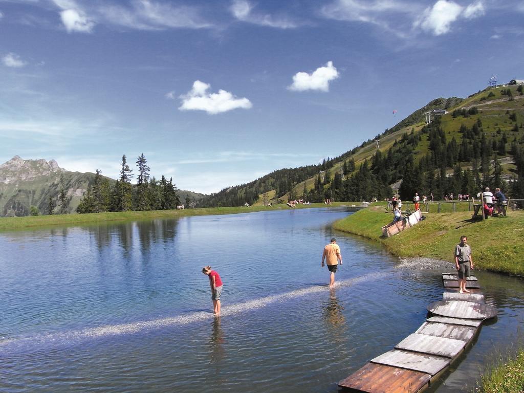 Landhotel Steindlwirt Dorfgastein Bagian luar foto