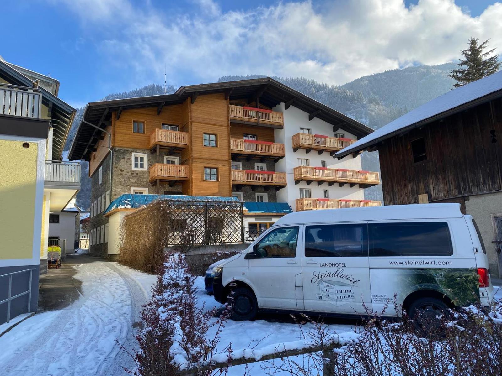 Landhotel Steindlwirt Dorfgastein Bagian luar foto