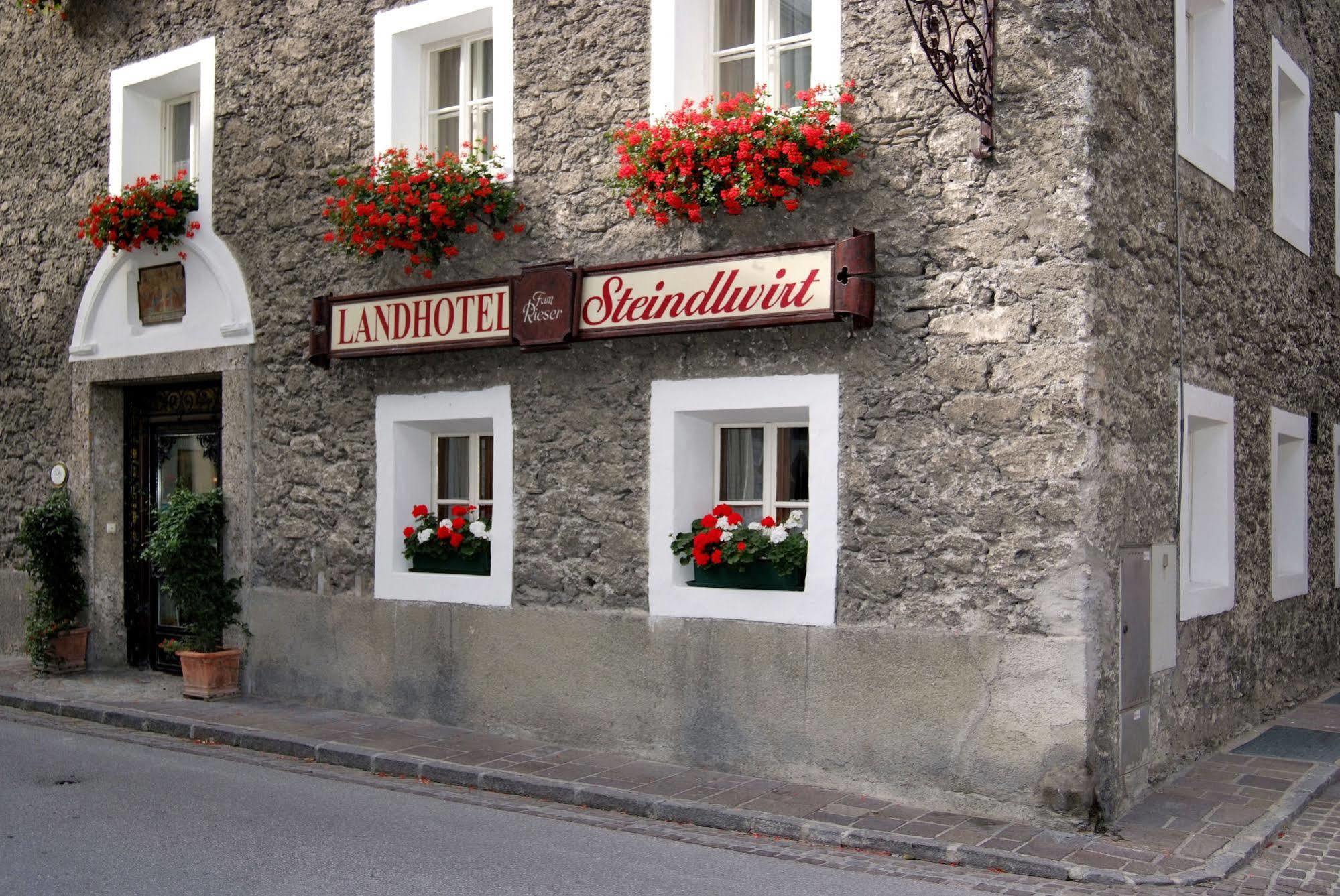 Landhotel Steindlwirt Dorfgastein Bagian luar foto